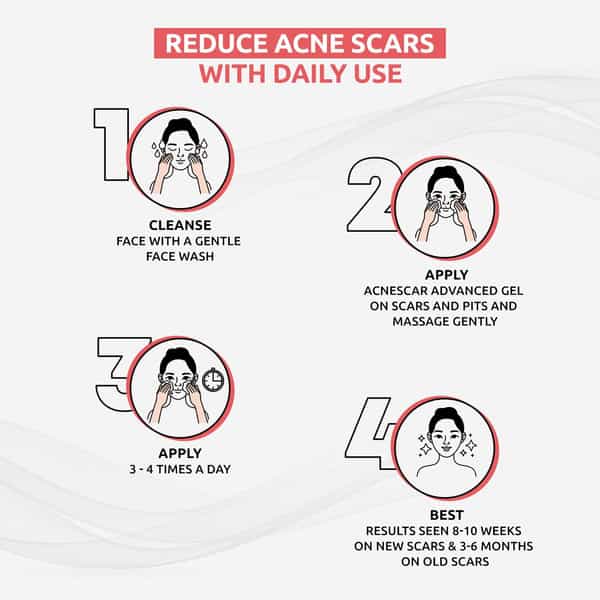Brinton Acnescar Advanced Gel For Acne & Scars For All Skin Types 15 Gm