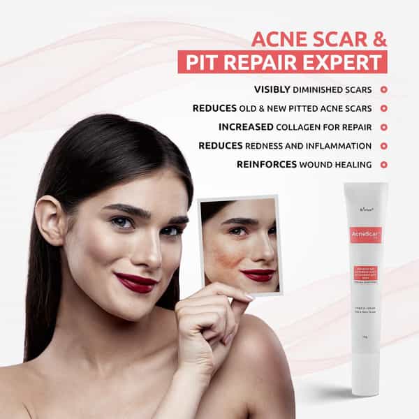 Brinton Acnescar Advanced Gel For Acne & Scars For All Skin Types 15 Gm