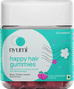 Nyumi Happy Hair Gummies Lush Strawberry Flavour - 50 Gummies