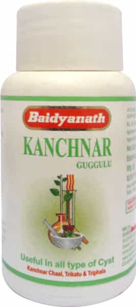 Baidyanath Jhansi Kanchanar Guggulu 80 Tab. (Pack Of 2)