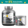 Muscleblaze Biozyme Performance Whey (Chocolate Peanut Butter | 2Kg) & Creatine Monohydrate Creamp