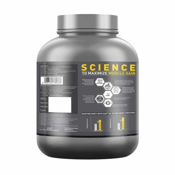 Muscleblaze Biozyme Performance Whey (Chocolate Peanut Butter | 2Kg) & Creatine Monohydrate Creamp