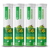 Dr. Vaidya's Herboslim Effervescent With L-Carnitine | Garcinia | Green Apple Flavour (4X15 Tablets)