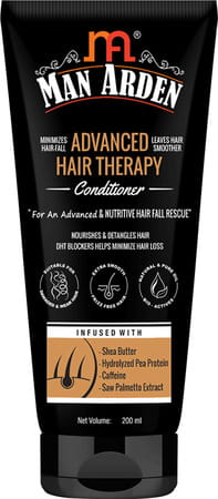 Man Arden Advanced Hair Therapy Conditioner Minimizes Hair Fall With Blockers & Shea Butter 200 Ml