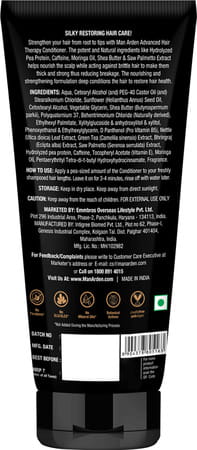 Man Arden Advanced Hair Therapy Conditioner Minimizes Hair Fall With Blockers & Shea Butter 200 Ml