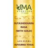 Uma Ayurveda Sutshekhar Ras With Gold Ayurvedic Tablets 30 Tab