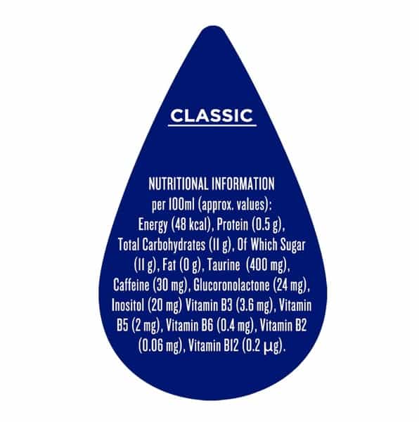 O'cean Natural Energy Bottle Of 330 Ml