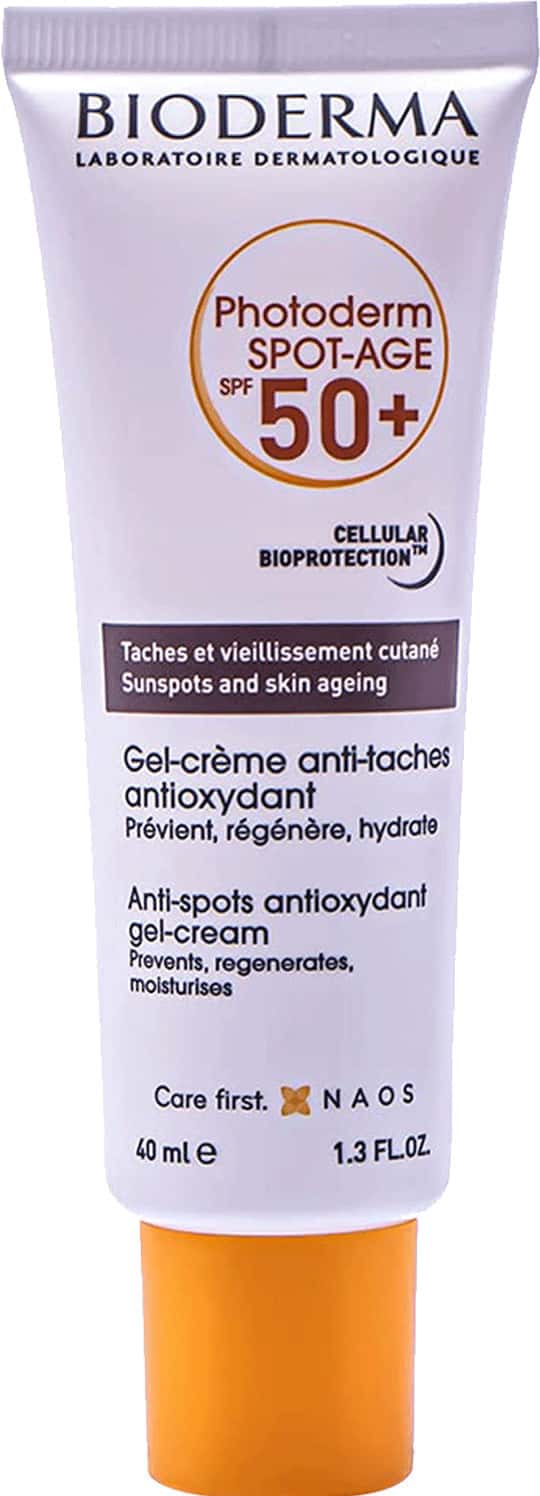 Bioderma Photoderm Spot Age Spf50+ Reduces Spots Wrinkles Antioxidant Sunscreen | 40 Ml