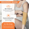 Vissco Elbow Support - Relieves Elbow Joint Pain For Free Movement - Large (Beige)