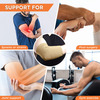 Vissco Elbow Support - Relieves Elbow Joint Pain For Free Movement - Large (Beige)