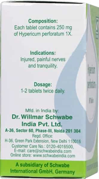 Dr. Willmar Schwabe Hypericum Perforatum Mt Pack Of 2 | 20 Each