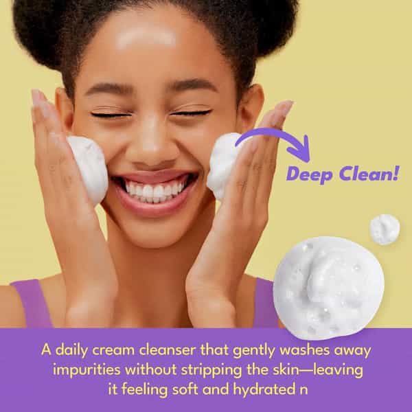 It's Skin V7 Hyaluronic Cleanser - Korean Face Cleanser - Korean Skincare - 150Ml