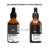 Thriveco Hair Growth Serum | Redensyl Anagain Procapil & Capilia Longa | Unisex | 50Ml X Pack Of 2