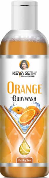 Keya Seth Aromatherapy Orange Bodywash For Dry Skin 200 Ml