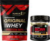 Musclexp Raw Whey Combo | Raw Whey Pouch 1Kg + Bcaa Orange 400G