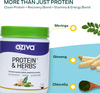 Oziva Protein & Herbs For Men Chocolate (500g) | For Muscle Building Clean