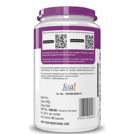 Healthyhey Nutrition Uc Ii 30 Capsules