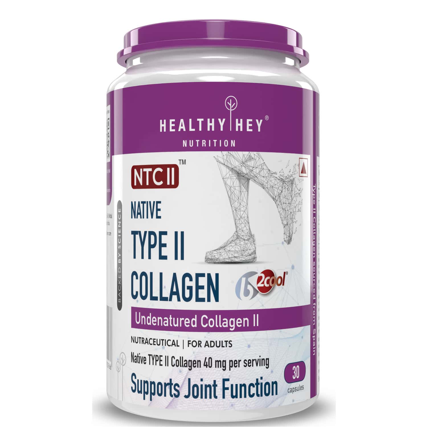 Healthyhey Nutrition Uc Ii 30 Capsules