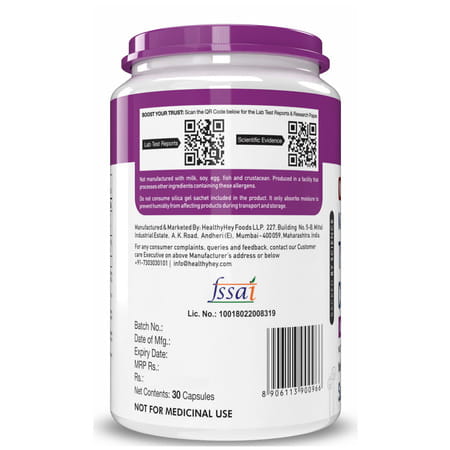 Healthyhey Nutrition Uc Ii 30 Capsules