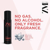Zm Zayn & Myza Fire No Alcohol Body Spray For Men 120 Ml