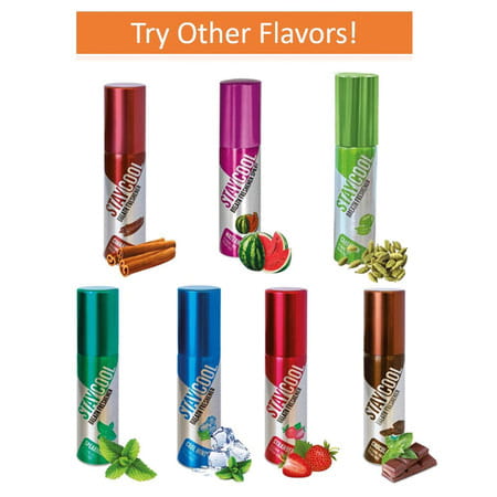 Staycool Breath Freshener Spray - Spearmint Watermelon - Pack Of 2