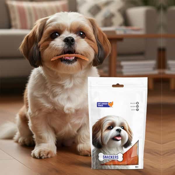 Snackers Soft Chicken Shreds Dog Treats | 70 G