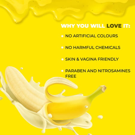 Nottyboy Sixtynine Extra Thin Banana Flavour Condoms For Men Pack Of 3