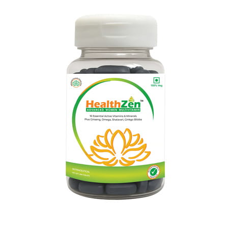 Healthzen Woman Multivitamin Tablet - 30n