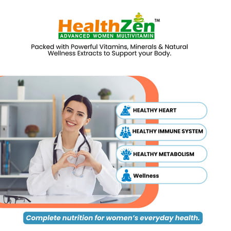 Healthzen Woman Multivitamin Tablet - 30n