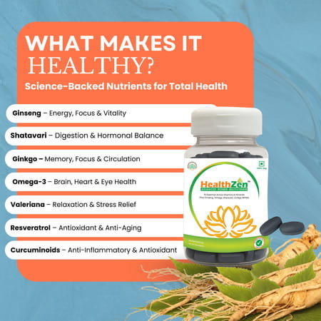 Healthzen Woman Multivitamin Tablet - 30n