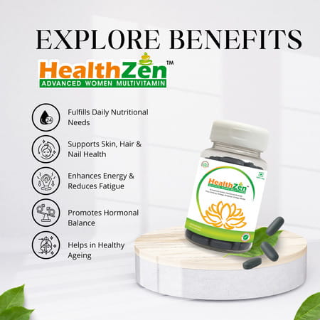 Healthzen Woman Multivitamin Tablet - 30n