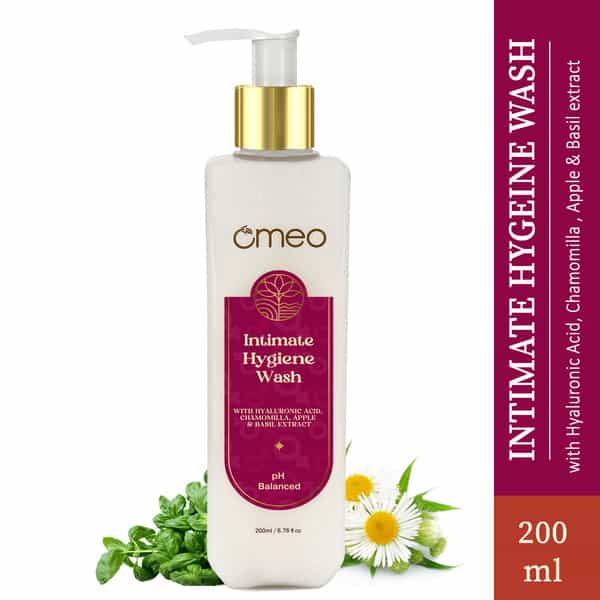 Omeo Intimate Hygiene Wash With Hyaluronic Acid - 200Ml