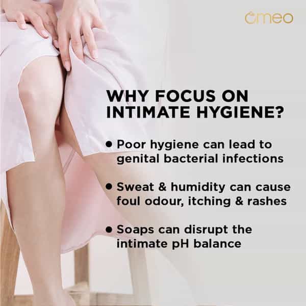 Omeo Intimate Hygiene Wash With Hyaluronic Acid - 200Ml