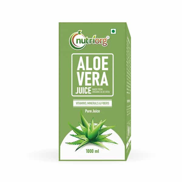 Nutriorg Aloevera Juice 1000Ml