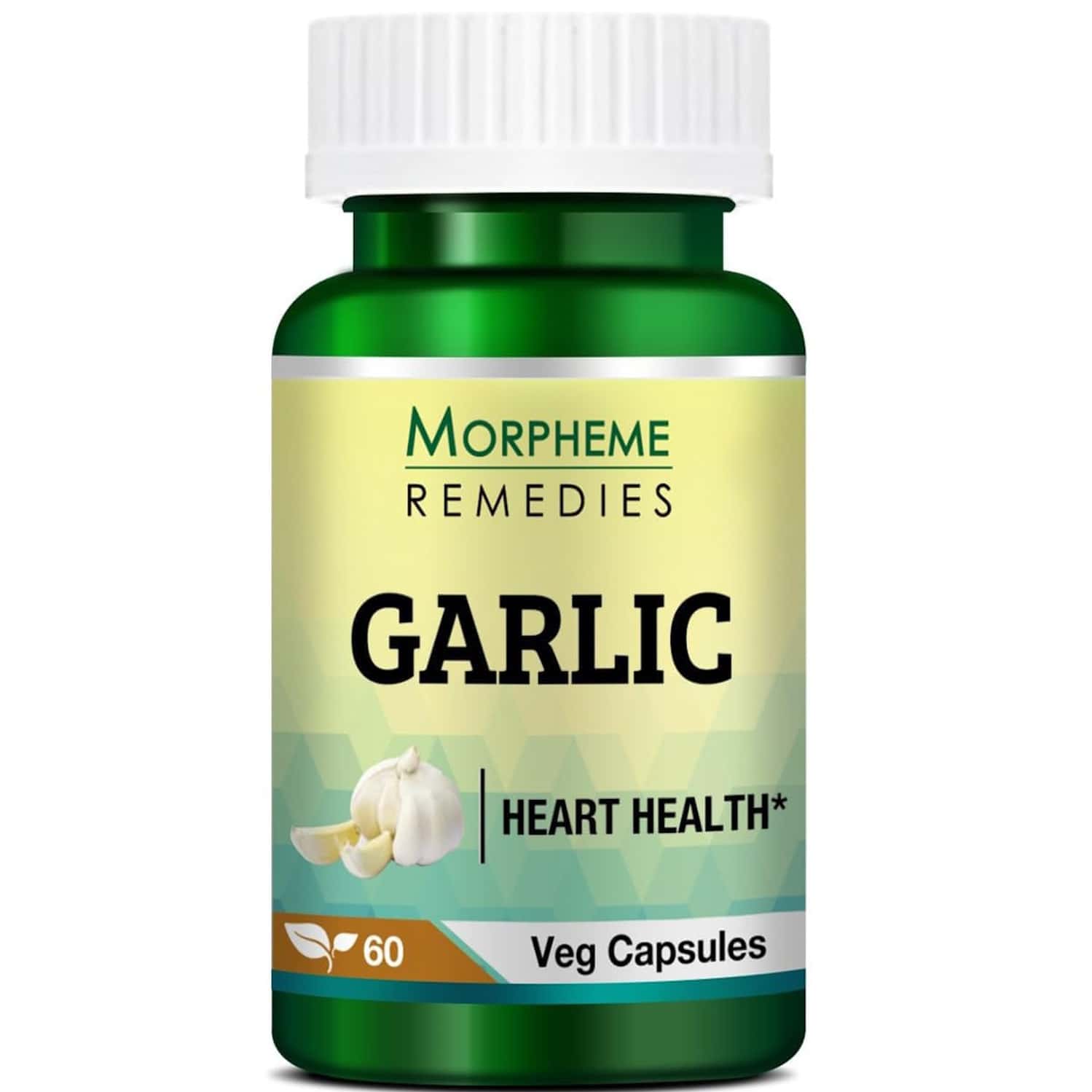 Morpheme Remedies Garlic 500 Mg - 60 Veg Capsules