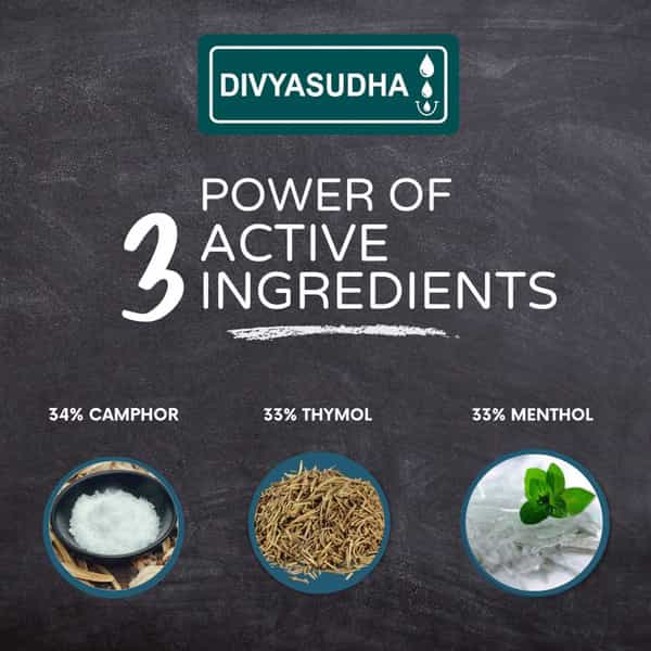 Divyasudha Drops (15Ml) |100% Yurvedic (Cough Cold Headache Migraine Stomach Pain Indigestion)(Po5)