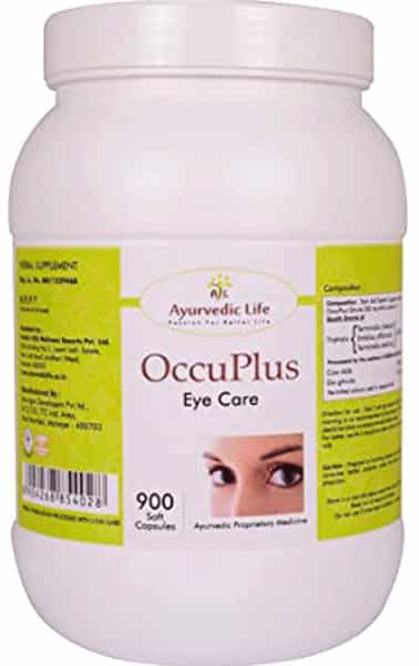 Al-Ayurvedic Life Occu Plus- 900 Capsules