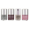 Debelle Gel Nail Polish Combo Set Of 4 Shimmer Top Coat 32 Ml (8 Ml Each)