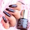 Debelle Gel Nail Polish Combo Set Of 4 Shimmer Top Coat 32 Ml (8 Ml Each)