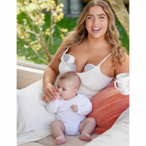 Momcozy Breast Pump S9 Double Grey