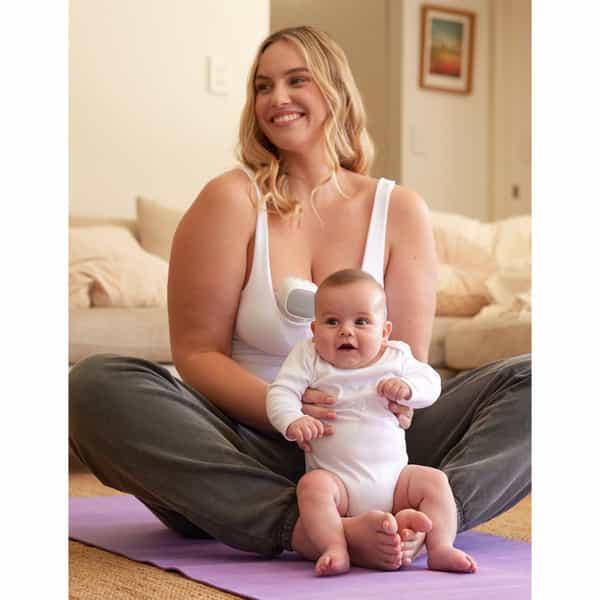 Momcozy Breast Pump S9 Double Grey