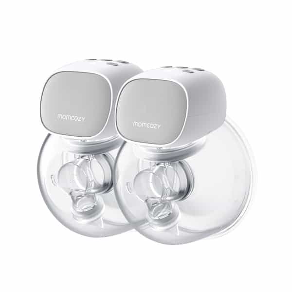 Momcozy Breast Pump S9 Double Grey