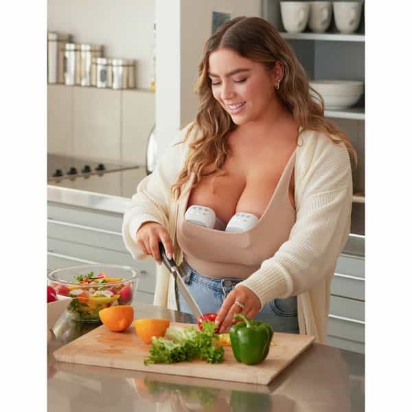 Momcozy Breast Pump S9 Double Grey