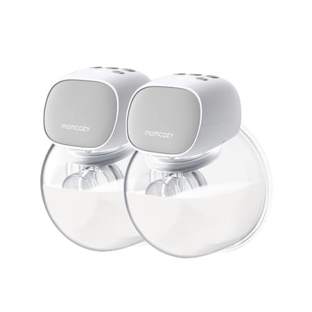 Momcozy Breast Pump S9 Double Grey