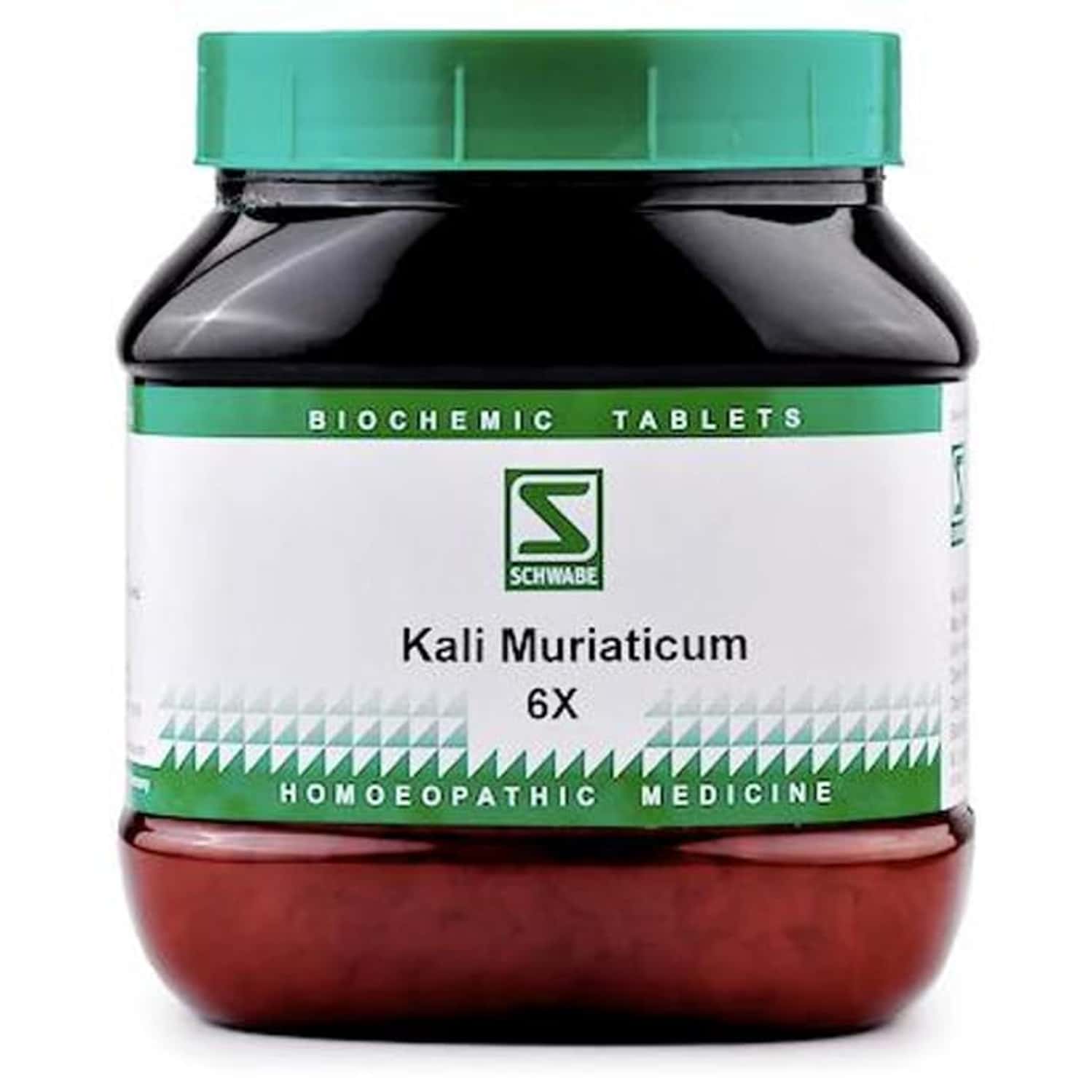 Dr. Willmar Schwabe India Kali Muriaticum Biochemic Tablet 6x 550 No's