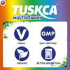 Tuskca Multivitamin Effervescent Tablet Lime And Lemon - Bottle (20)