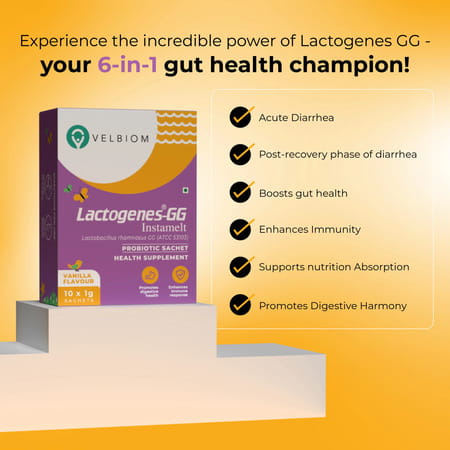 Velbiom Lactogenes Gg Vanilla Powder (10 No)