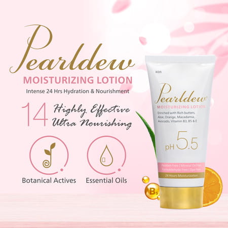 Pearldew Winter Care Combo (Face Wash 100ml + Body Wash 300ml + Moisturizing Lotion 100ml)