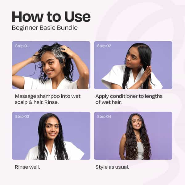 Manetain Beginner Basic Bundle - Combo Of Moisturising Shampoo + Multipurpose Conditioner - 100 Ml