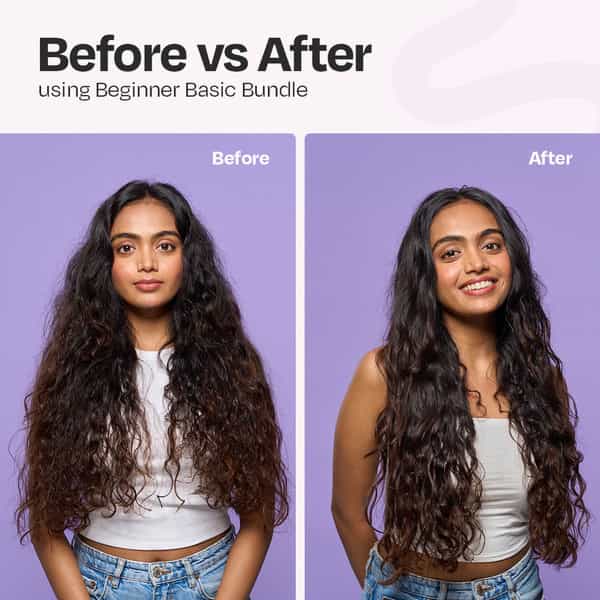 Manetain Beginner Basic Bundle - Combo Of Moisturising Shampoo + Multipurpose Conditioner - 100 Ml